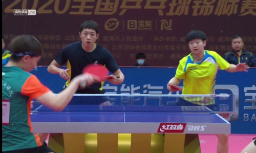 中国体育乒乓全锦赛直播tv