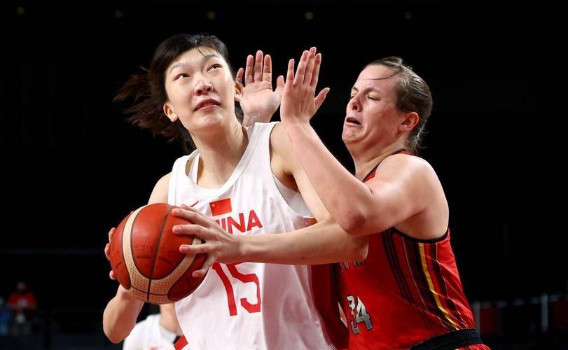 中国女篮vs尼日利亚第四节