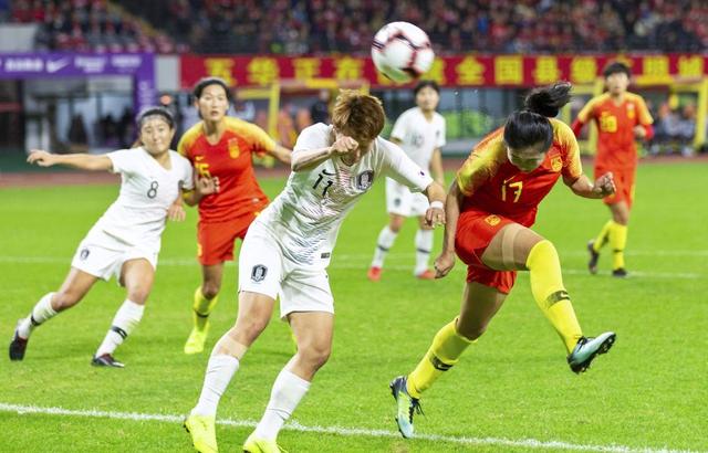 中国女足vs韩国女足直播地址