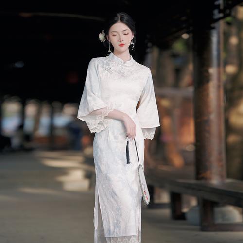 中国汉服vs中国旗袍美女