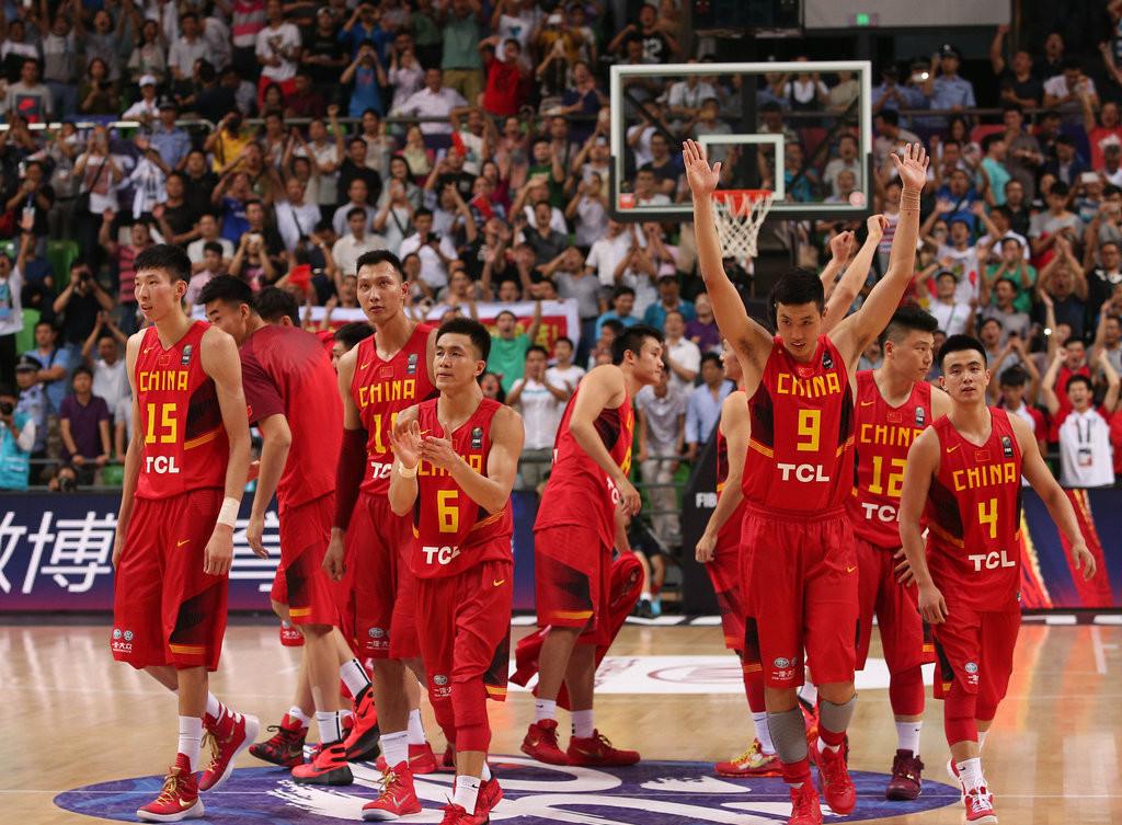 中国男篮与韩国男篮比赛录像回放