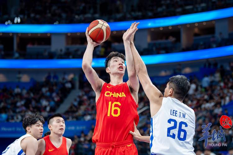 中国男篮vs中国台北队