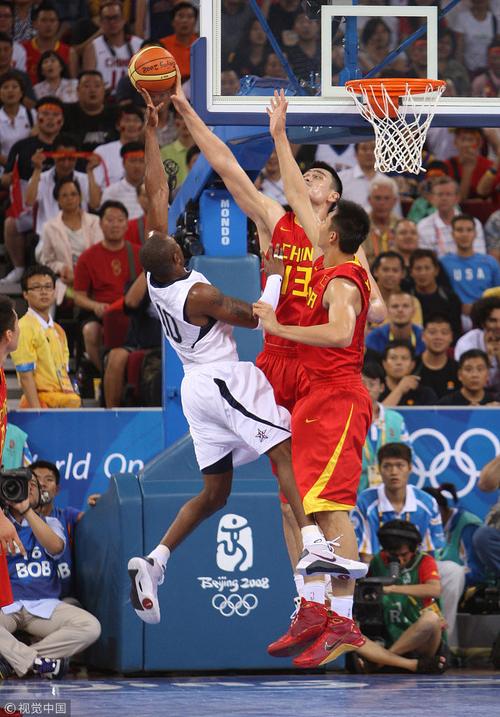 中国男篮vs美国巴拿马