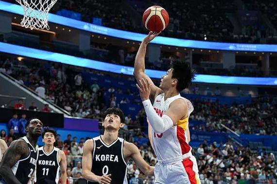 中国男篮vs韩国回放2021