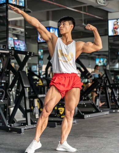 中国的肌肉男有哪些