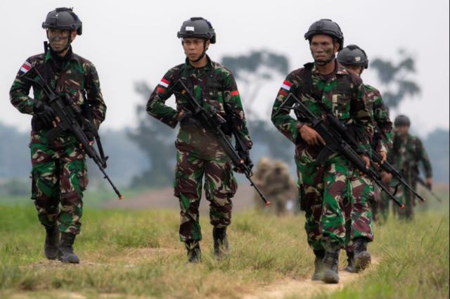 中国vs印尼军事