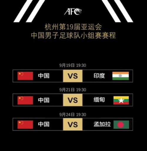 中国vs印度足球名单最新