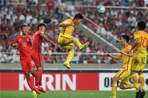 中国vs韩国男足主场比赛
