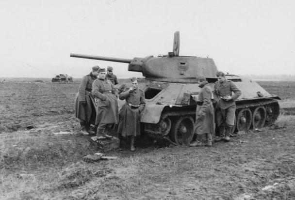 二战德国坦克vs苏联坦克