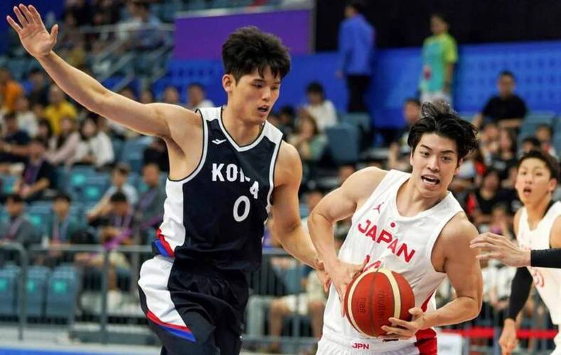 亚运会韩国vs日本男篮