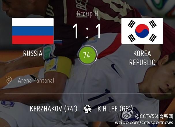 俄罗斯vs日本韩国