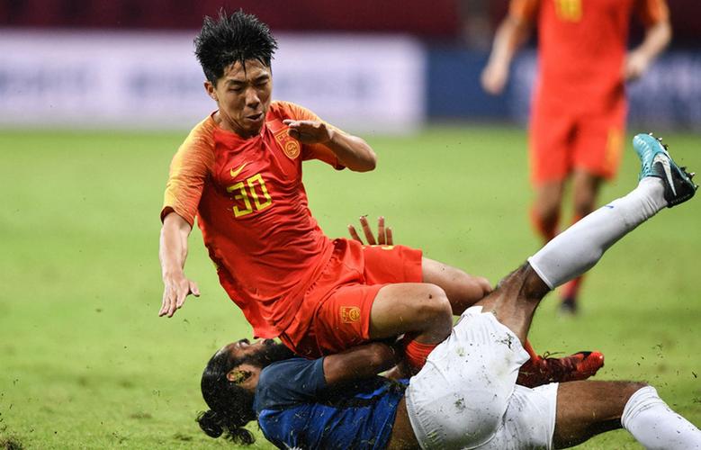 华山杯足球比赛中国vs印度
