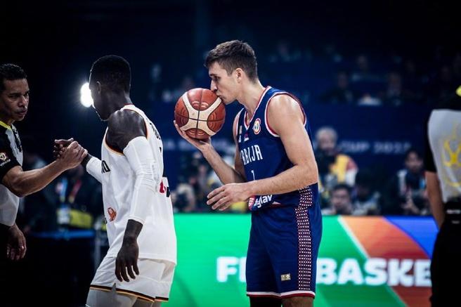 塞尔维亚vs德国篮球