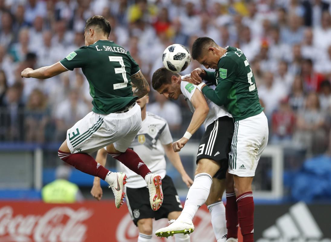 墨西哥vs德国预选赛