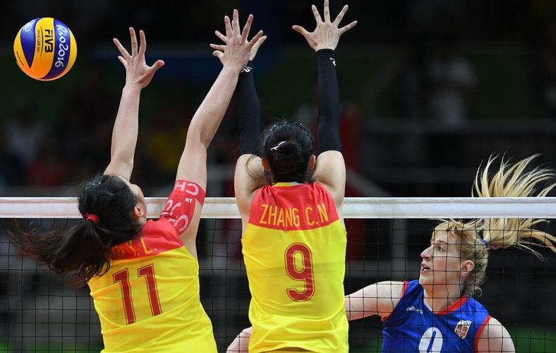 女排中国vs塞尔维亚奥运会