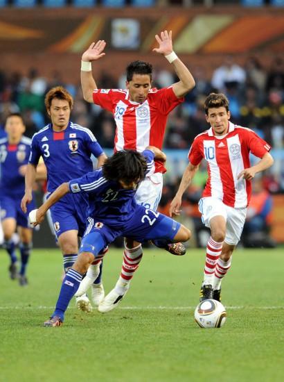 巴拉圭vs日本