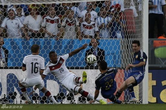 巴西世界杯德国vs阿根廷央视