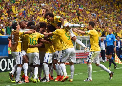 巴西甲世界杯