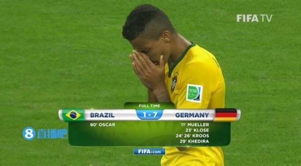 德国vs巴西采访视频回放
