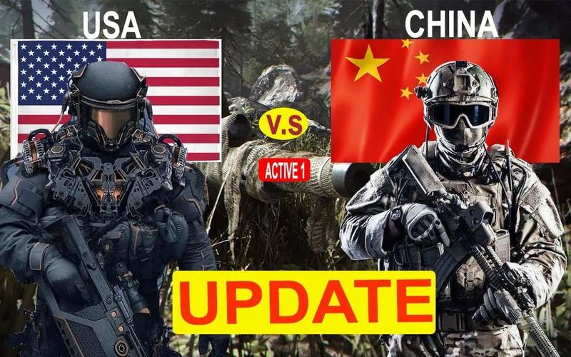 战争科技美国vs中国