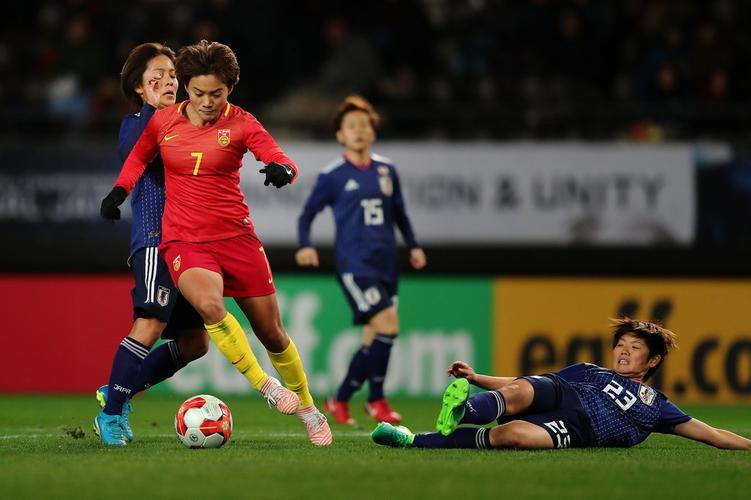 日本女足vs朝鲜队