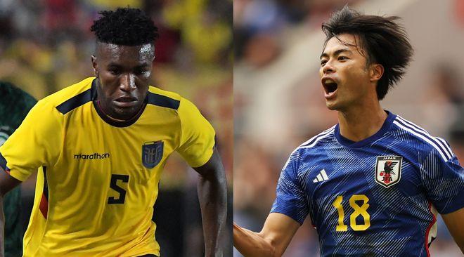 日本男足vs厄瓜多尔比分