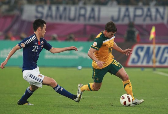 日本vs澳大利亚世锦赛