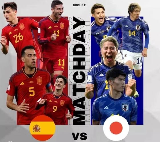 日本vs西班牙世界杯解说