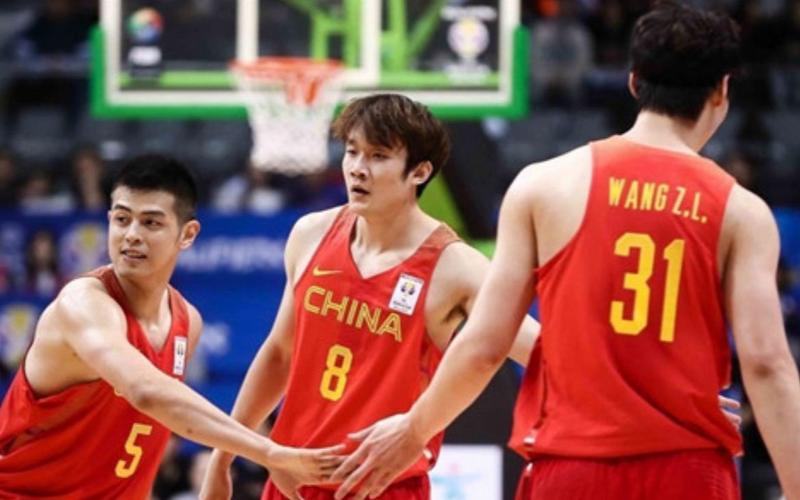 男篮中国vs韩国