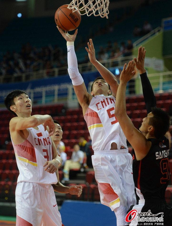 篮球比赛中国vs蒙古回放