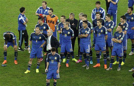 阿根廷vs德国2014集锦
