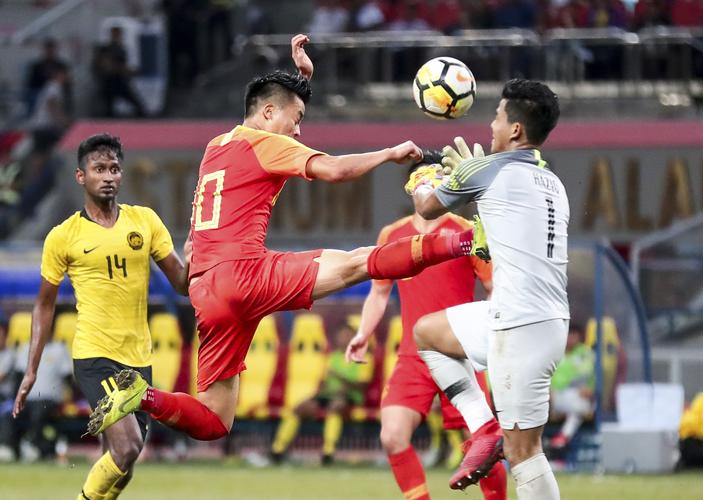 马来西亚中国足球比赛