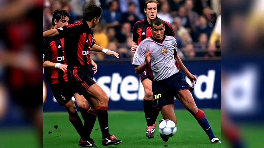2000年欧冠AC米兰vs巴萨
