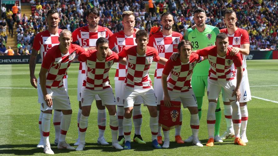 2018年世界杯克罗地亚阵容