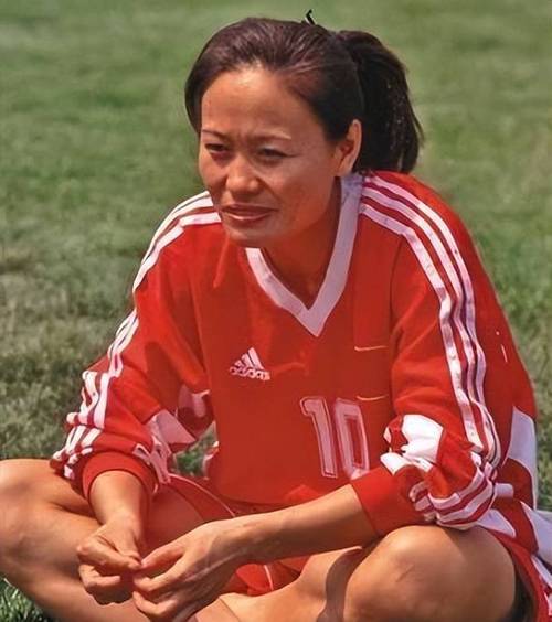 中国女足vs挪威女足刘爱玲的相关图片