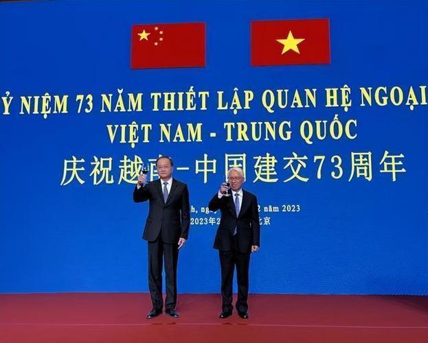 中国对越南的相关图片