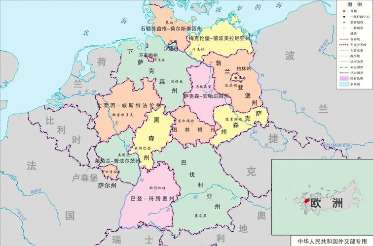 中国省份vs德国各州人口的相关图片