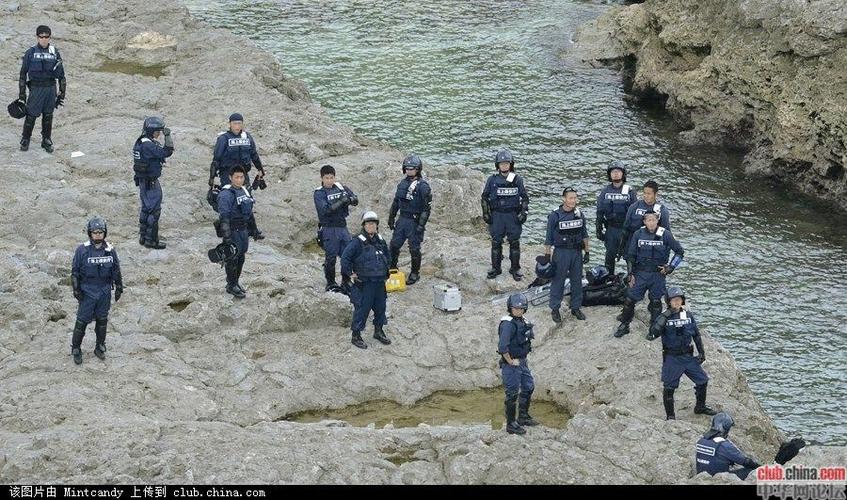日本保安vs警察事件的相关图片