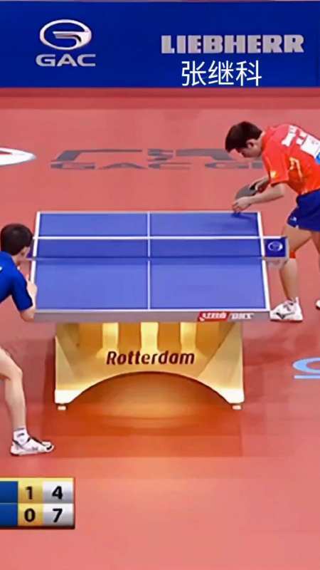 朝鲜乒乓球vs日本球拍的相关图片