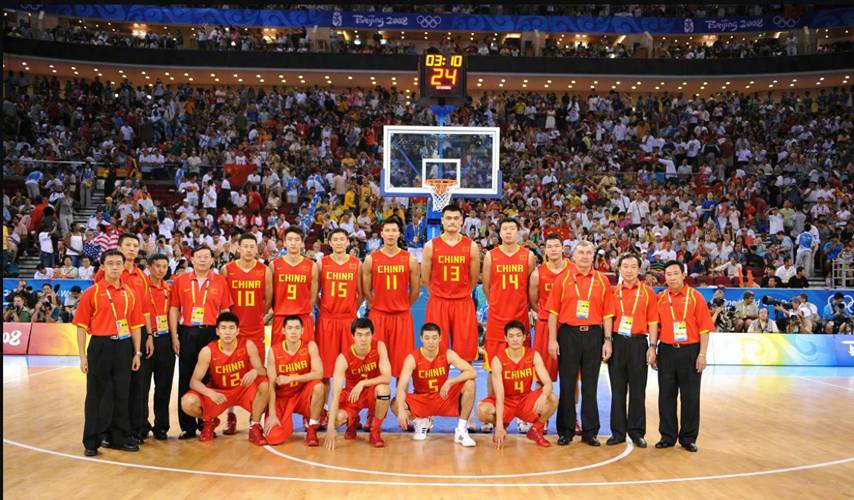 梦之队vs中国篮球黄金一代的相关图片
