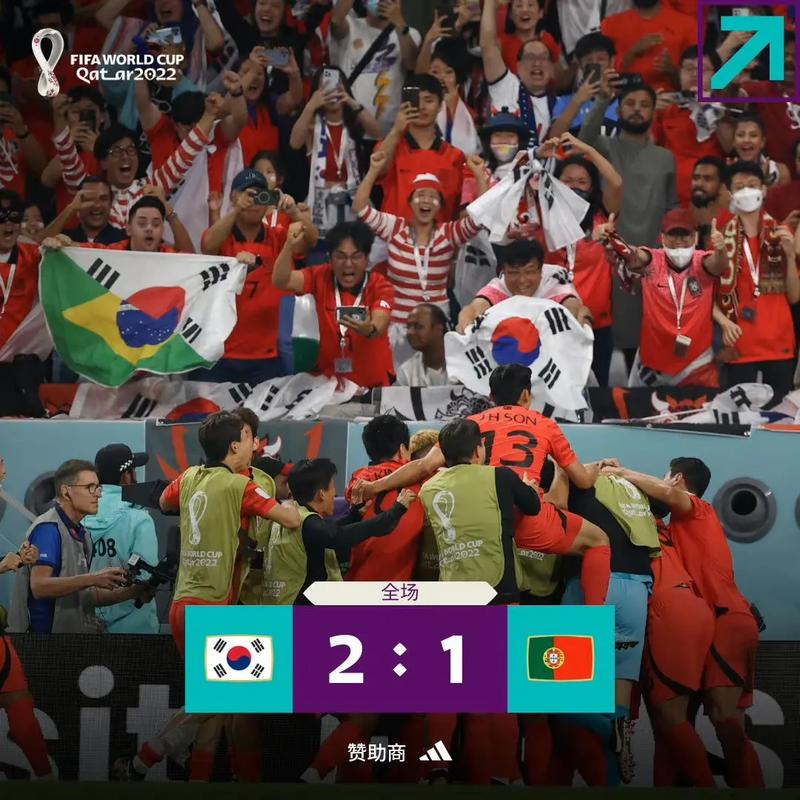 葡萄牙vs韩国有三分嘛的相关图片