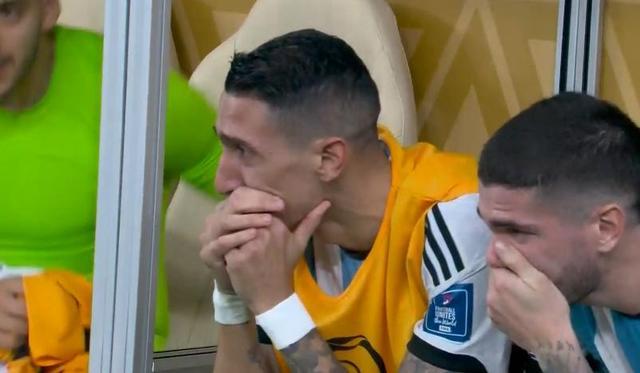 迪马利亚哭成泪人阿根廷vs德国的相关图片